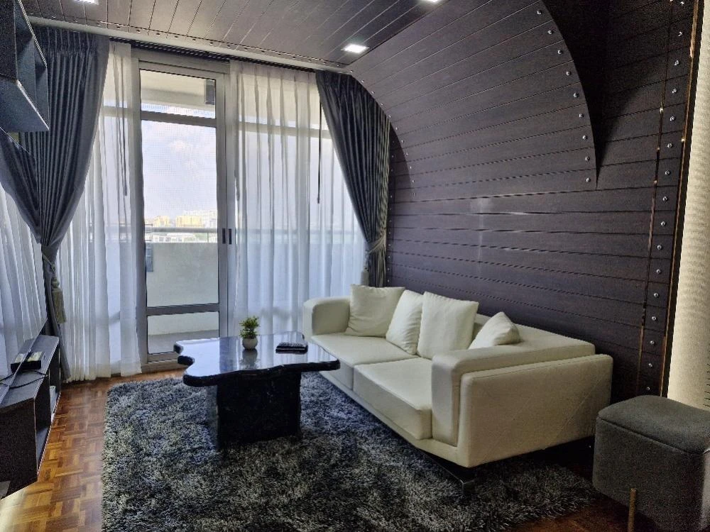 ให้เช่า Victoria Lakeview Condominium ชั้น 15 ห้องแต่งครบ น่าอยู่ จองเลย