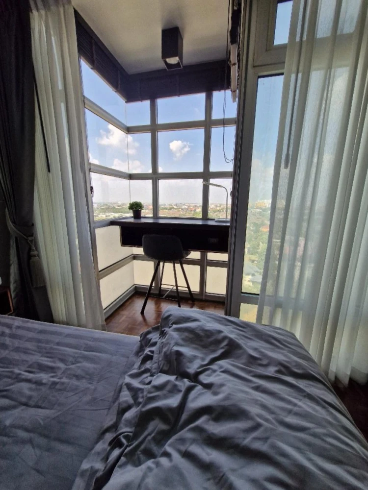 ให้เช่า Victoria Lakeview Condominium ชั้น 15 ห้องแต่งครบ น่าอยู่ จองเลย