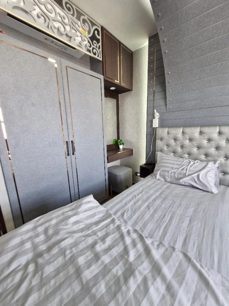 ให้เช่า Victoria Lakeview Condominium ชั้น 15 ห้องแต่งครบ น่าอยู่ จองเลย