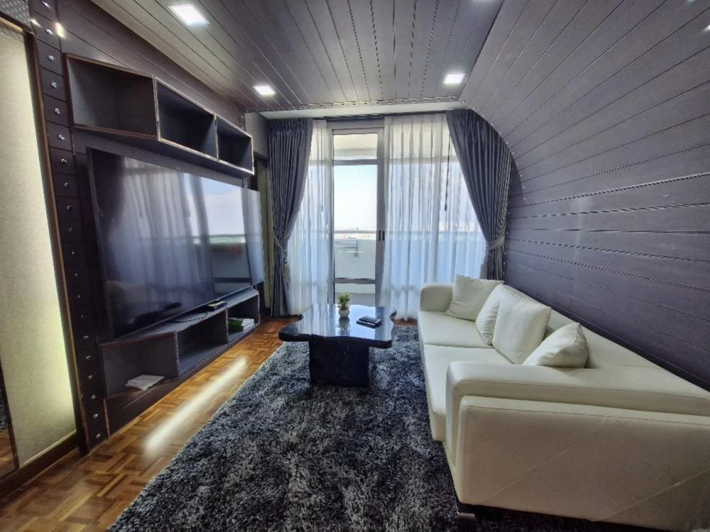 ให้เช่า Victoria Lakeview Condominium ชั้น 15 ห้องแต่งครบ น่าอยู่ จองเลย