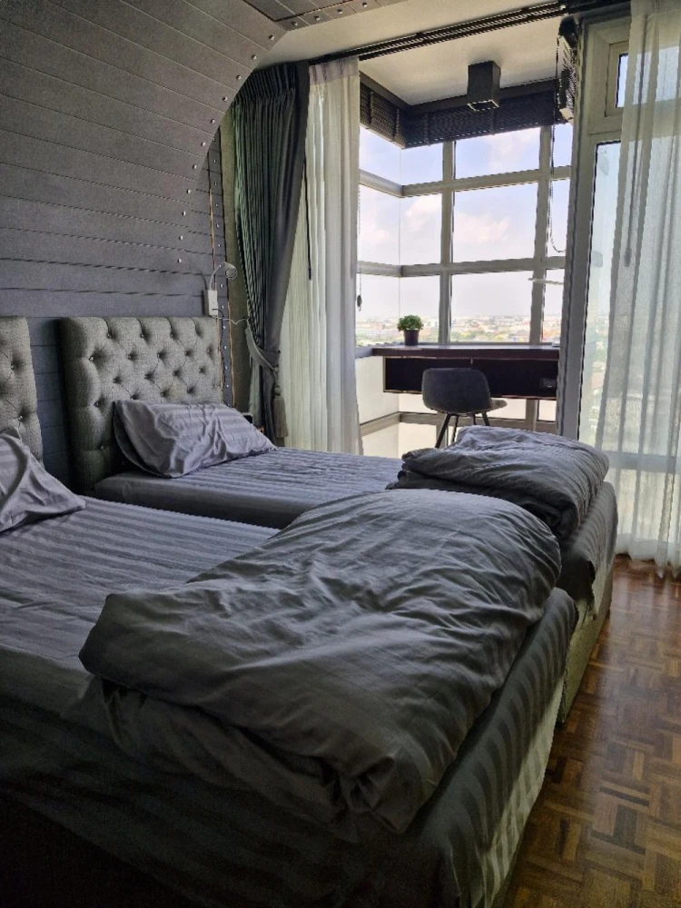ให้เช่า Victoria Lakeview Condominium ชั้น 15 ห้องแต่งครบ น่าอยู่ จองเลย