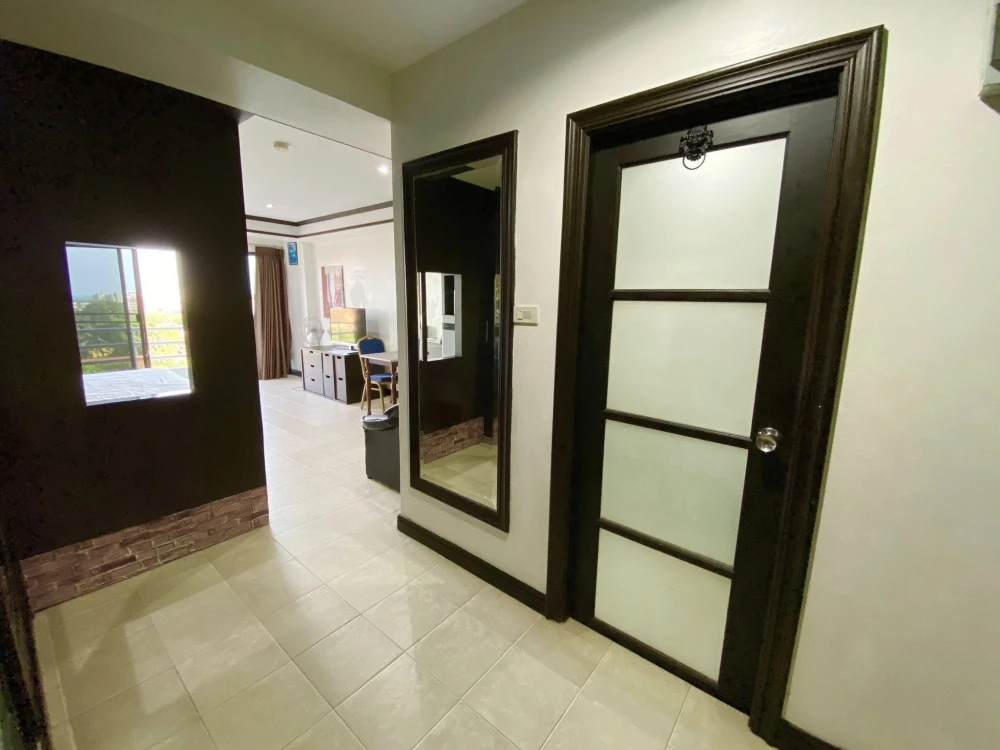 ให้เช่า View Talay Jomtien Condominium ห้องชั้นสูงพร้อมเข้าอยู่ เฟอร์พร้อม ห้องกว้างขวางอยู่สบาย จองเลย