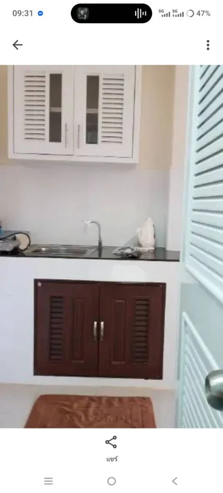 ให้เช่า View Talay Jomtien Condominium ห้องพร้อมอยู่ เฟอร์พร้อม มาแต่ตัวเข้าอยู่ได้เลย!!!