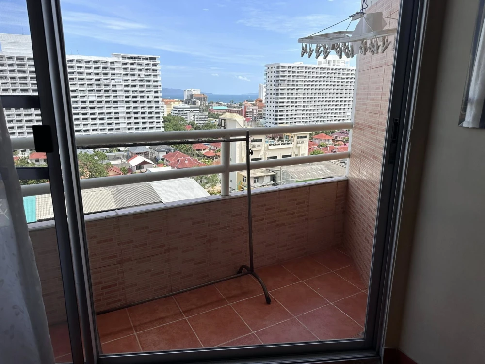 ให้เช่า  View Talay Jomtien Condominium  ห้องพร้อมอยู่ เฟอร์พร้อม วิวทะเล รีบจองเลย+++