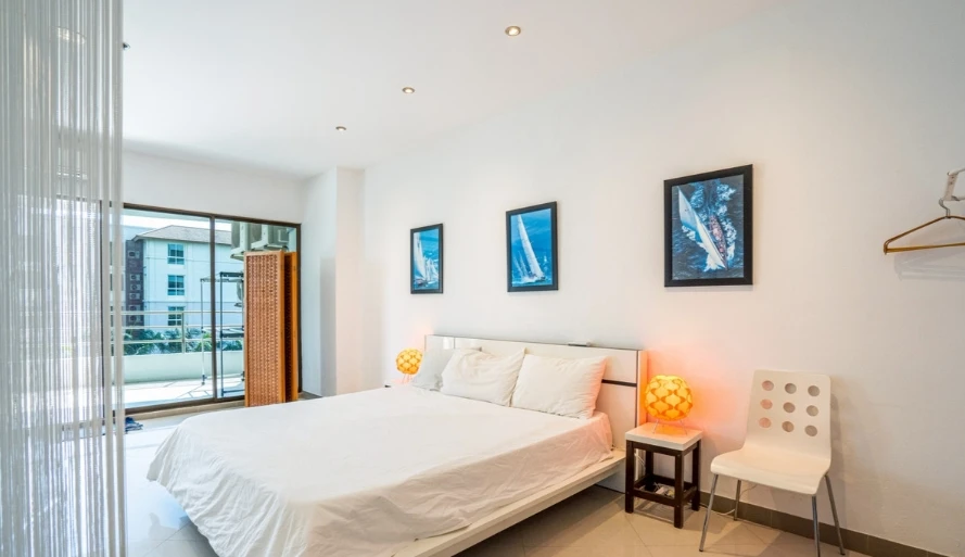 ให้เช่า View Talay Jomtien Condominium 2 ห้องนอน ชั้น 4 แต่งครบ น่าอยู่ จองเลย