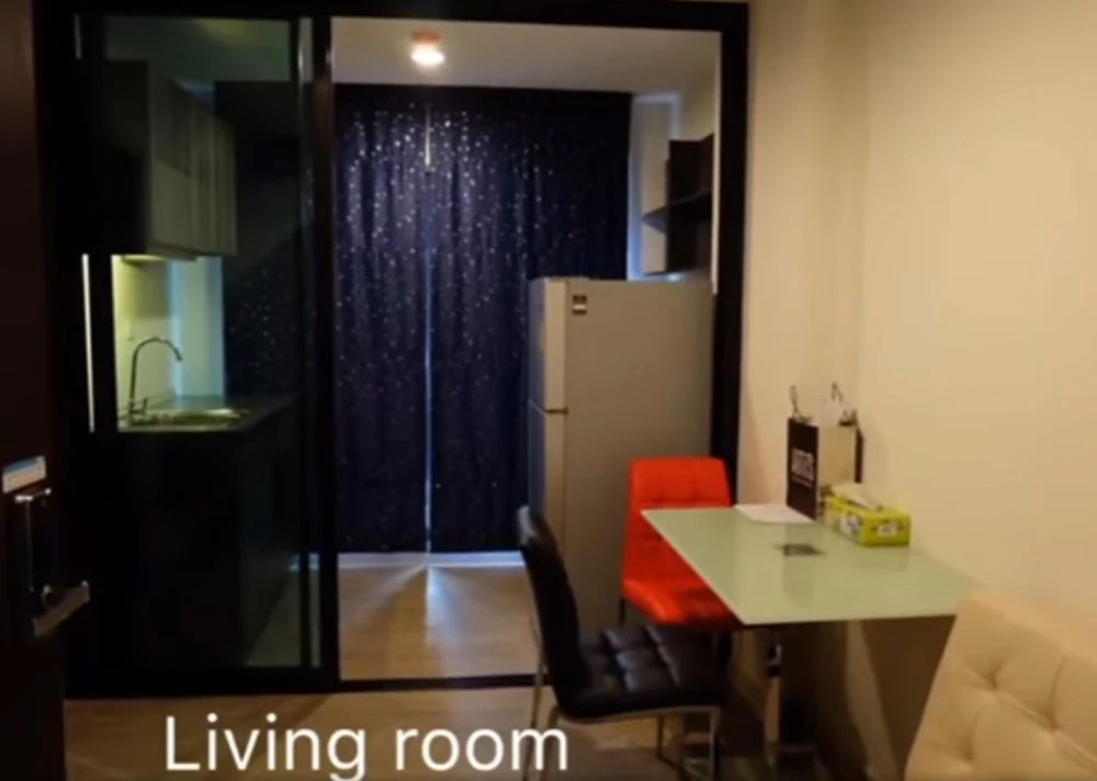 ให้เช่า Villa  Lasalle condo ห้องพร้อมอยู่ สิ่งอำนวยความสะดวกครบ มาจับจองได้แล้ววันนี้
