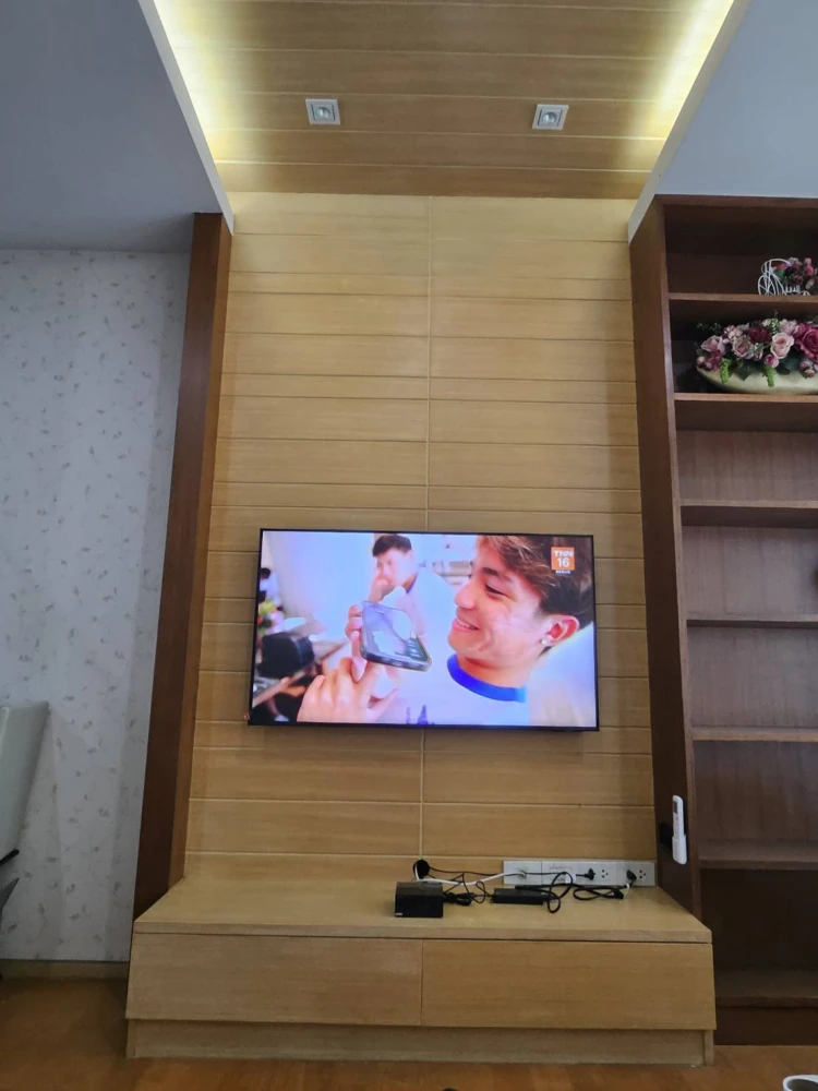 ให้เช่า Villa Rachatewi ห้องกว้างพื้นที่ใช้สอยเยอะ ตกแต่งคุมโทนลายไม้สุดปัง จองเลย