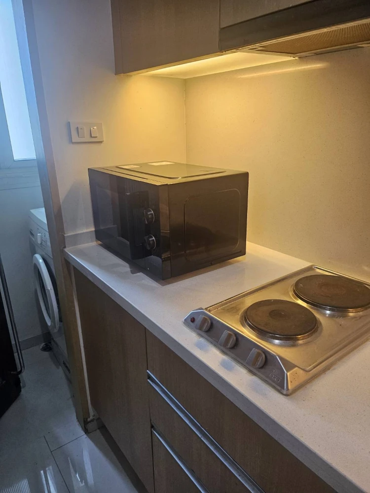 ให้เช่า Villa Rachatewi ห้องกว้างพื้นที่ใช้สอยเยอะ ตกแต่งคุมโทนลายไม้สุดปัง จองเลย