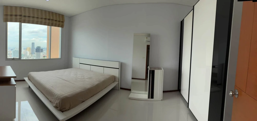 ให้เช่า Villa Sathorn 1 ห้องนอน 1 ห้องน้ำ พื้นที่ใช้สอยเยอะ มาพร้อมสิ่งอำนวยความสะดวกครบครัน จองเลยจ้า