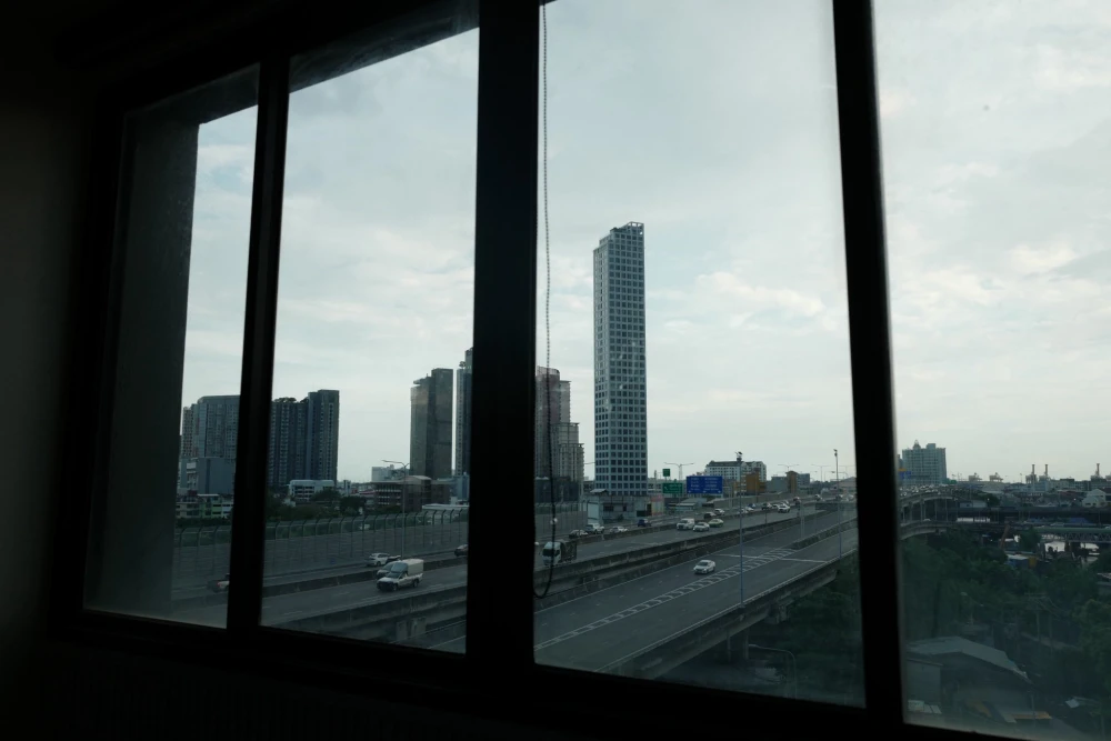 ให้เช่า Vista Garden Sukhumvit 71 ห้องกว้างพื้นที่ใช้สอยเยอะ มาพร้อมเฟอร์ครบครัน หิ้วกระเป๋าเข้าอยู่ได้เลยจ้า