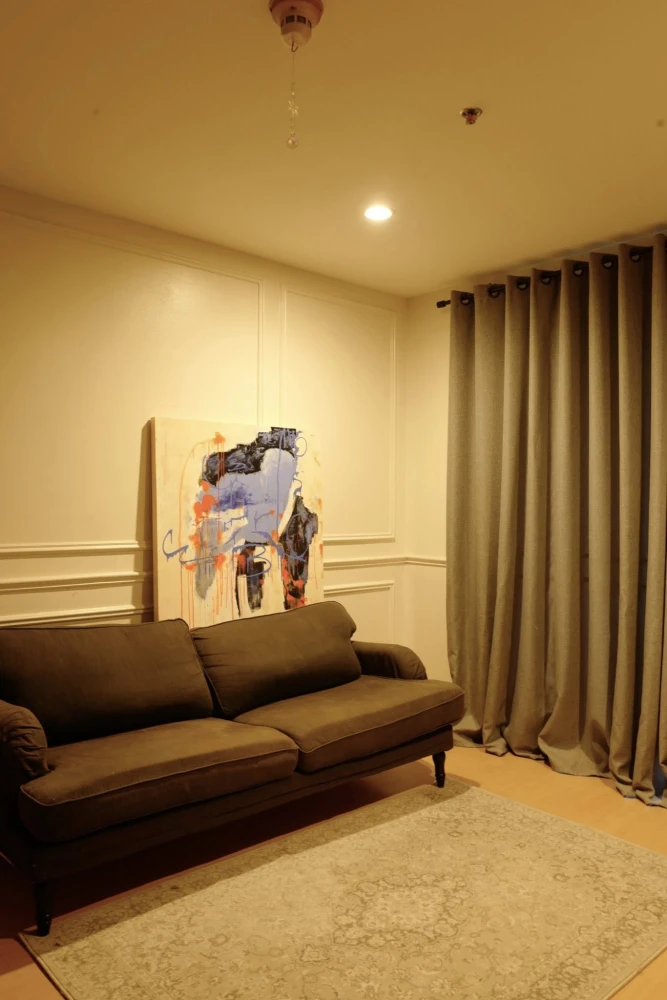 ให้เช่า Vista Garden Sukhumvit 71 ห้องกว้างพื้นที่ใช้สอยเยอะ มาพร้อมเฟอร์ครบครัน หิ้วกระเป๋าเข้าอยู่ได้เลยจ้า