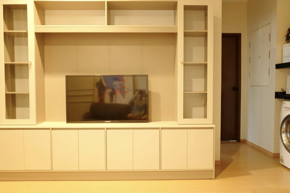 ให้เช่า Vista Garden Sukhumvit 71 ห้องกว้างพื้นที่ใช้สอยเยอะ มาพร้อมเฟอร์ครบครัน หิ้วกระเป๋าเข้าอยู่ได้เลยจ้า