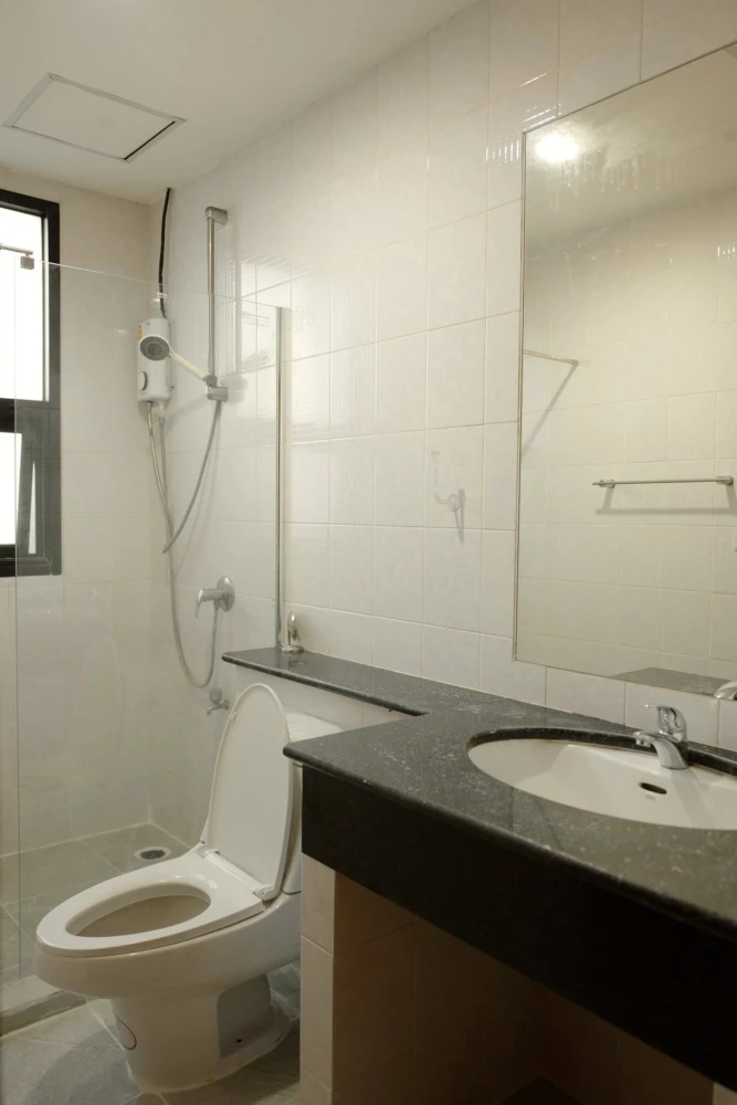 ให้เช่า Vista Garden Sukhumvit 71 ห้องกว้างพื้นที่ใช้สอยเยอะ มาพร้อมเฟอร์ครบครัน หิ้วกระเป๋าเข้าอยู่ได้เลยจ้า