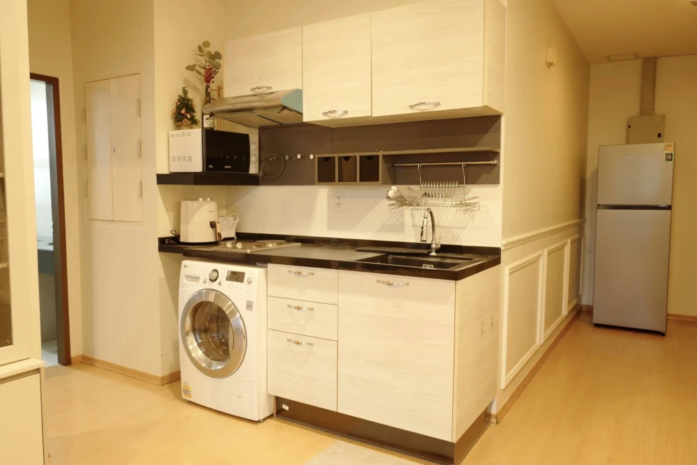 ให้เช่า Vista Garden Sukhumvit 71 ห้องกว้างพื้นที่ใช้สอยเยอะ มาพร้อมเฟอร์ครบครัน หิ้วกระเป๋าเข้าอยู่ได้เลยจ้า