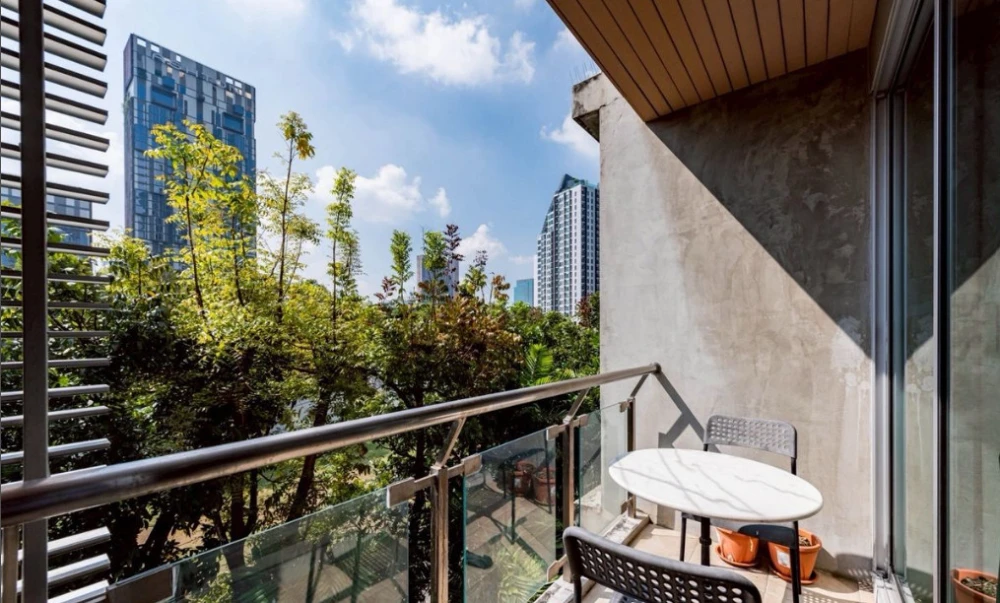 ให้เช่า Von Napa Sukhumvit 38 ชั้น 4 ห้องแต่งครบ น่าอยู่ จองเลย ห้ามพลาด