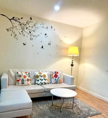 ให้เช่า WE Condo ชั้น 8 ห้องน่าอยู่ แต่งครบ จองเลย ห้ามพลาด ด่วนๆจ้า