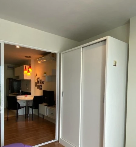 ให้เช่า WE Condo ชั้น 8 ห้องน่าอยู่ แต่งครบ จองเลย ห้ามพลาด ด่วนๆจ้า