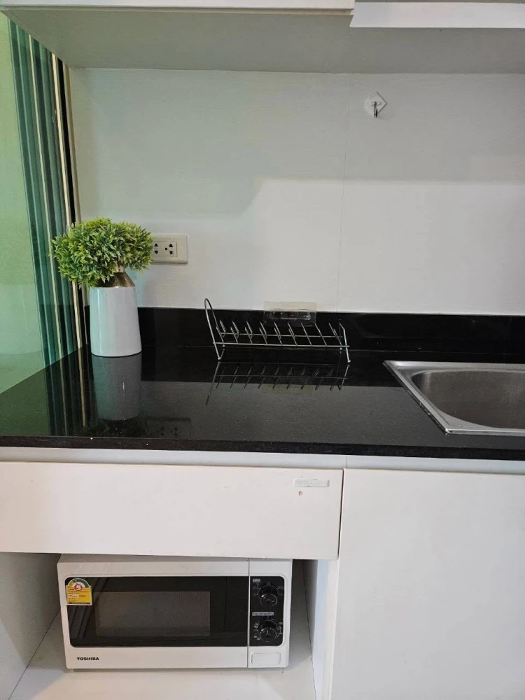 ให้เช่า WE Condo ชั้น 8 ห้องแต่งครบ น่าอยู่ สนใจรีบจองเลย ห้ามพลาด