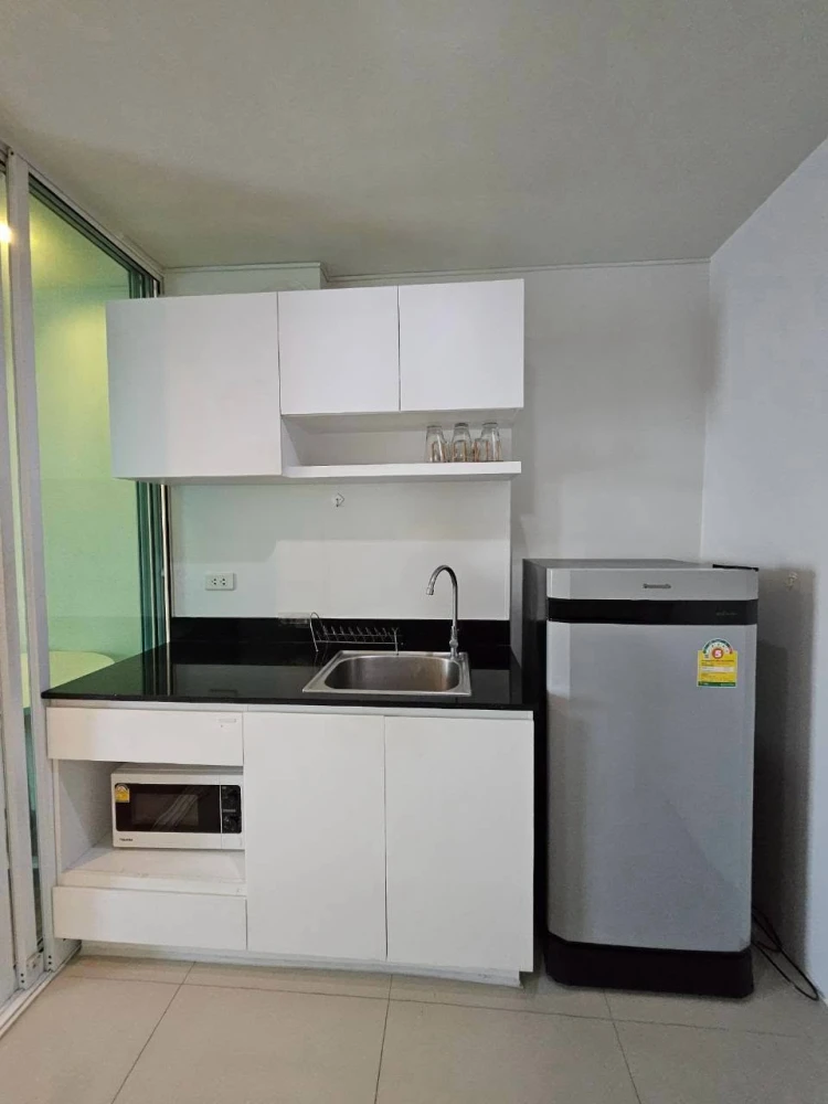 ให้เช่า WE Condo ชั้น 8 ห้องแต่งครบ น่าอยู่ สนใจรีบจองเลย ห้ามพลาด