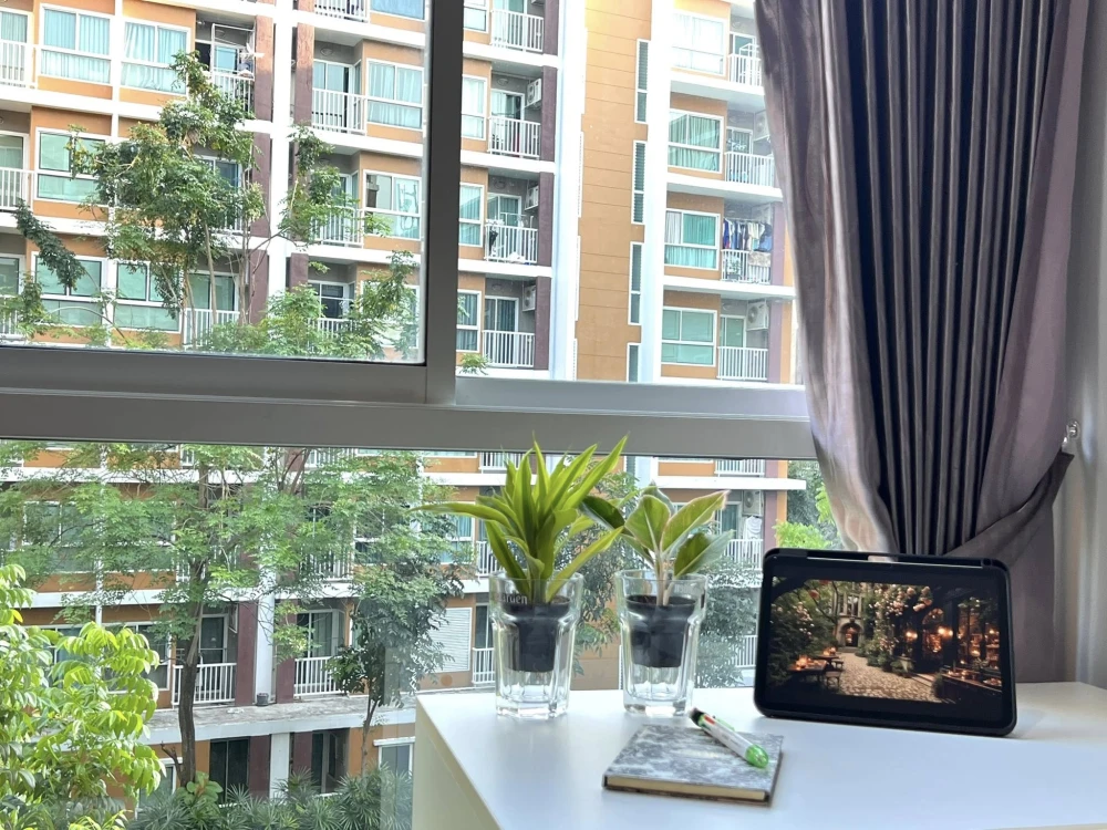 ให้เช่า we condo สิ่งอำนวยความสะดวกในห้องจัดเต็ม พร้อมเฟอร์นิเจอร์ครบชุด ไม่จองคือพลาดสุดๆ