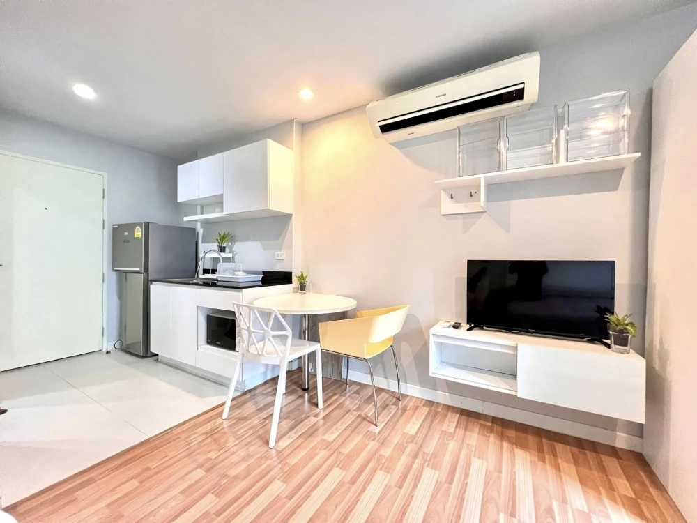 ให้เช่า we condo สิ่งอำนวยความสะดวกในห้องจัดเต็ม พร้อมเฟอร์นิเจอร์ครบชุด ไม่จองคือพลาดสุดๆ