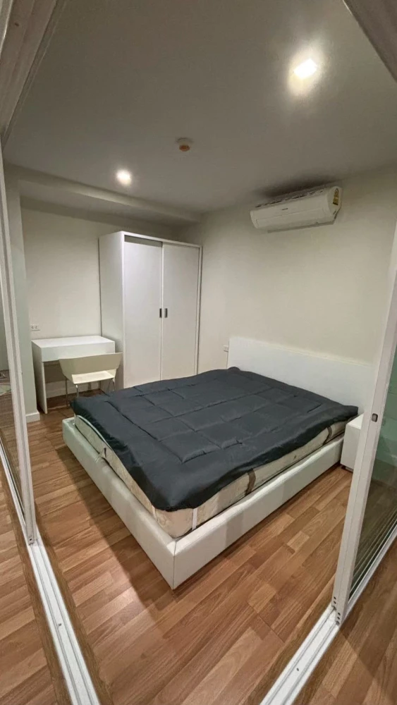 ให้เช่า We Condo ห้องกว้างมาก พื้นที่ใช้สอยเยอะเวอร์ เฟอร์ครบ พร้อมเครื่องใช้ไฟฟ้า แบบนี้ต้องจอง