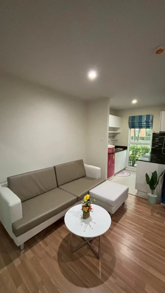 ให้เช่า We Condo ห้องกว้างมาก พื้นที่ใช้สอยเยอะเวอร์ เฟอร์ครบ พร้อมเครื่องใช้ไฟฟ้า แบบนี้ต้องจอง