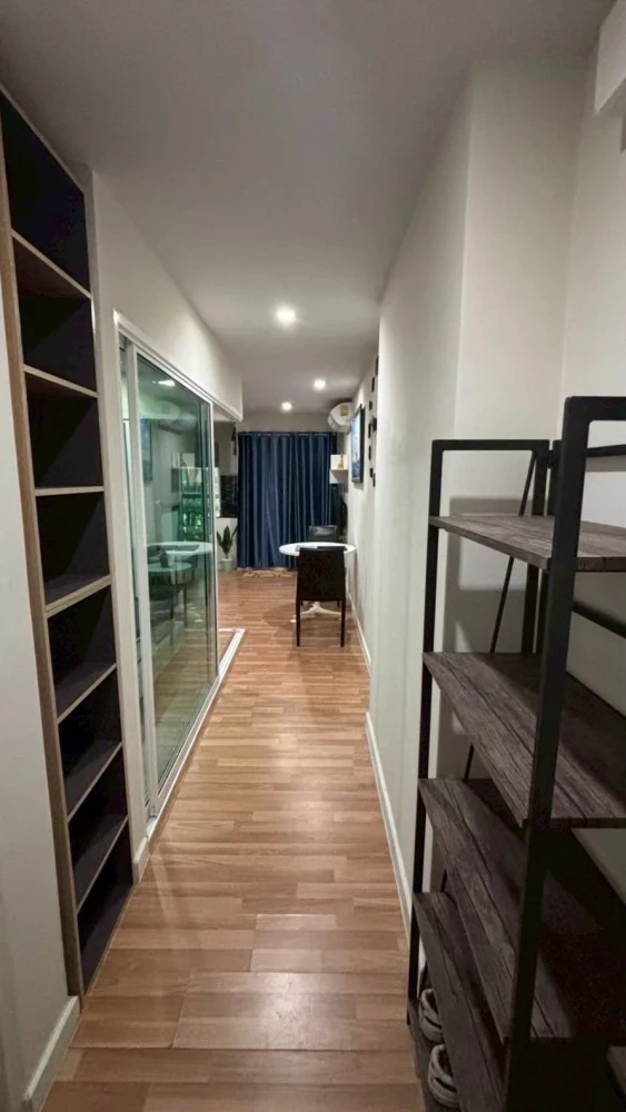ให้เช่า We Condo ห้องกว้างมาก พื้นที่ใช้สอยเยอะเวอร์ เฟอร์ครบ พร้อมเครื่องใช้ไฟฟ้า แบบนี้ต้องจอง