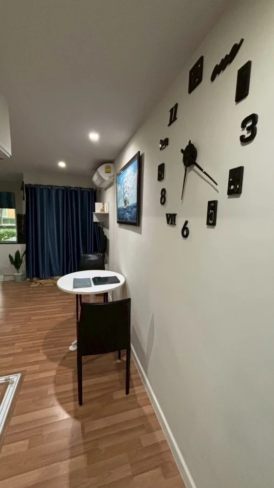 ให้เช่า We Condo ห้องกว้างมาก พื้นที่ใช้สอยเยอะเวอร์ เฟอร์ครบ พร้อมเครื่องใช้ไฟฟ้า แบบนี้ต้องจอง