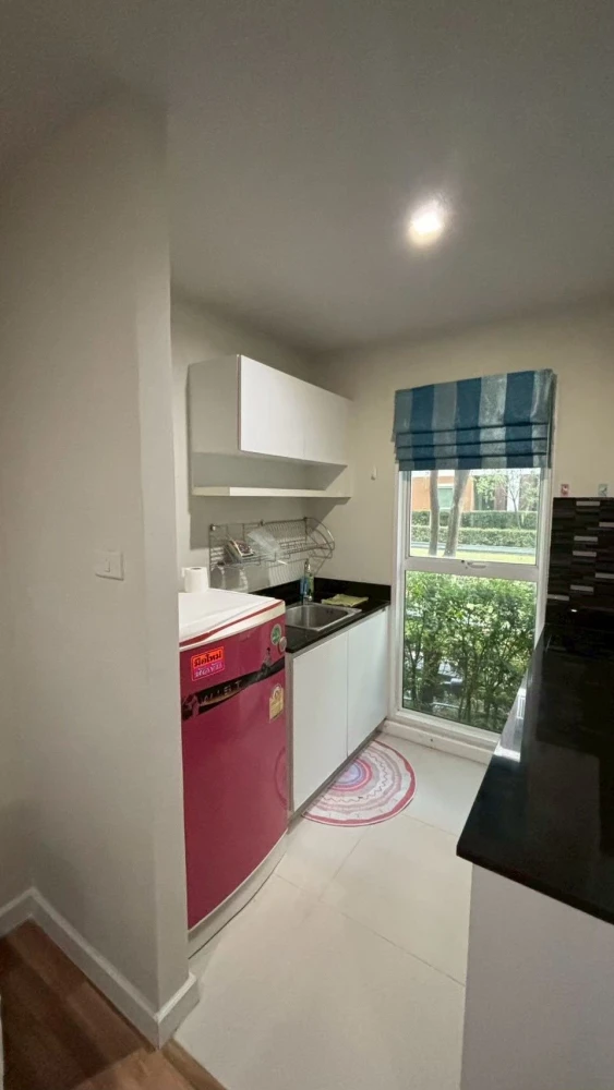 ให้เช่า We Condo ห้องกว้างมาก พื้นที่ใช้สอยเยอะเวอร์ เฟอร์ครบ พร้อมเครื่องใช้ไฟฟ้า แบบนี้ต้องจอง