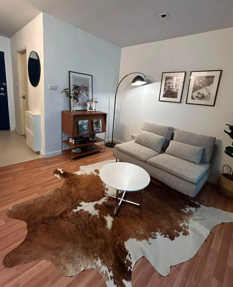 ให้เช่า WE Condo ห้องตกแต่งสไตล์ Modern Cozy พร้อมเฟอร์นิเจอร์และเครื่องใช้ไฟฟ้าครบ มาจองได้แล้ววันนี้