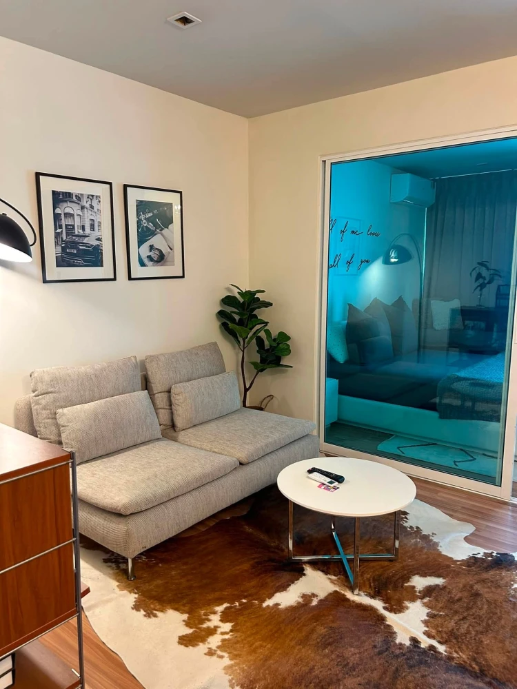 ให้เช่า WE Condo ห้องตกแต่งสไตล์ Modern Cozy พร้อมเฟอร์นิเจอร์และเครื่องใช้ไฟฟ้าครบ มาจองได้แล้ววันนี้