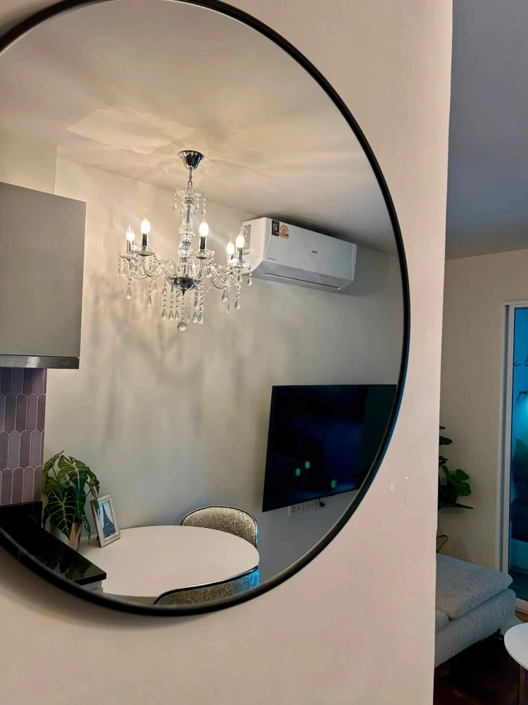 ให้เช่า WE Condo ห้องตกแต่งสไตล์ Modern Cozy พร้อมเฟอร์นิเจอร์และเครื่องใช้ไฟฟ้าครบ มาจองได้แล้ววันนี้