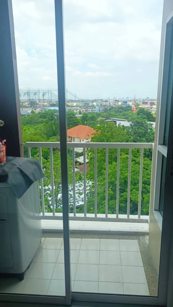 ให้เช่า WE Condo ห้องน่าอยู่ ชั้น 8 มาพร้อมสิ่งอำนวยความสะดวกครบครัน พลาดแล้วจะเสียใจ
