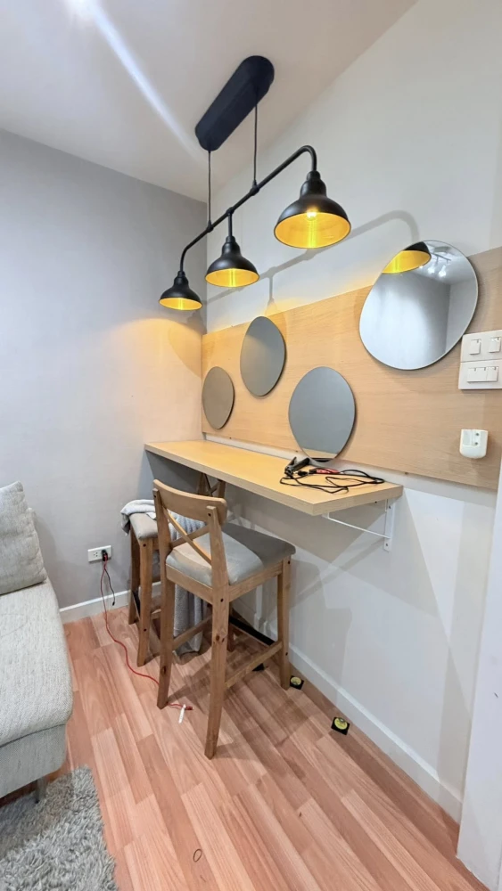 ให้เช่า WE Condo ห้องน่าอยู่ พร้อมเฟอร์ + เครื่องใช้ไฟฟ้าครบ จองเลย ห้ามพลาด +++