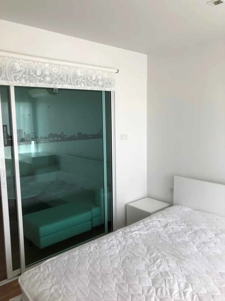 ให้เช่า  WE Condo  ห้องพร้อมอยู่ เฟอร์พร้อม หิ้วกระเป๋ามาได้เลย+++