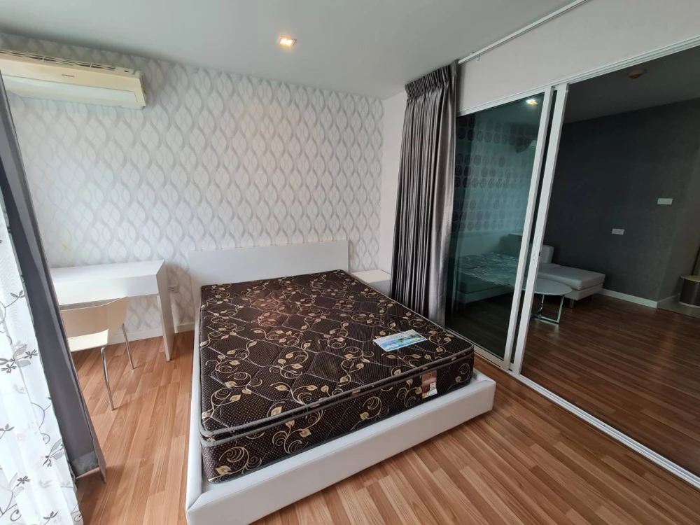 ให้เช่า! We Condo  ห้อง 427 ตึก E  เครื่องใช้ไฟฟ้าครบ พร้อมเข้าอยู่!!