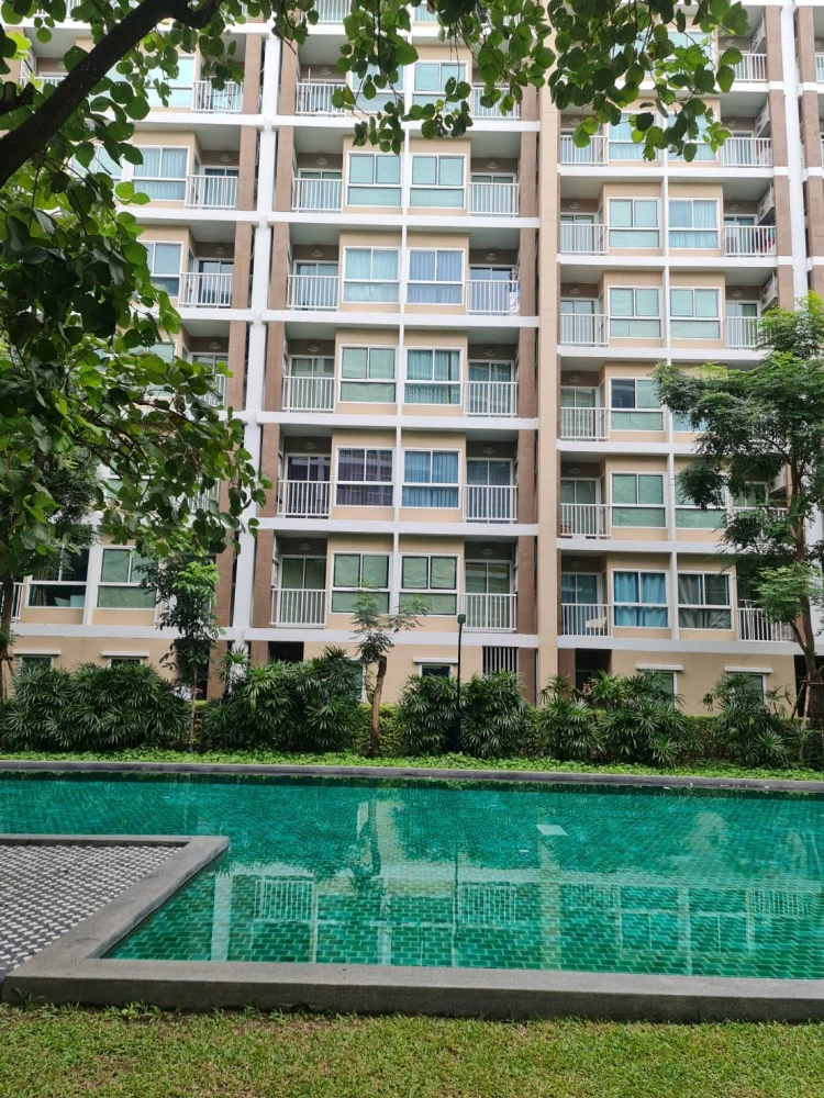 ให้เช่า! We Condo  ห้อง 427 ตึก E  เครื่องใช้ไฟฟ้าครบ พร้อมเข้าอยู่!!