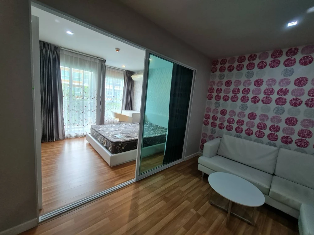 ให้เช่า! We Condo  ห้อง 427 ตึก E  เครื่องใช้ไฟฟ้าครบ พร้อมเข้าอยู่!!