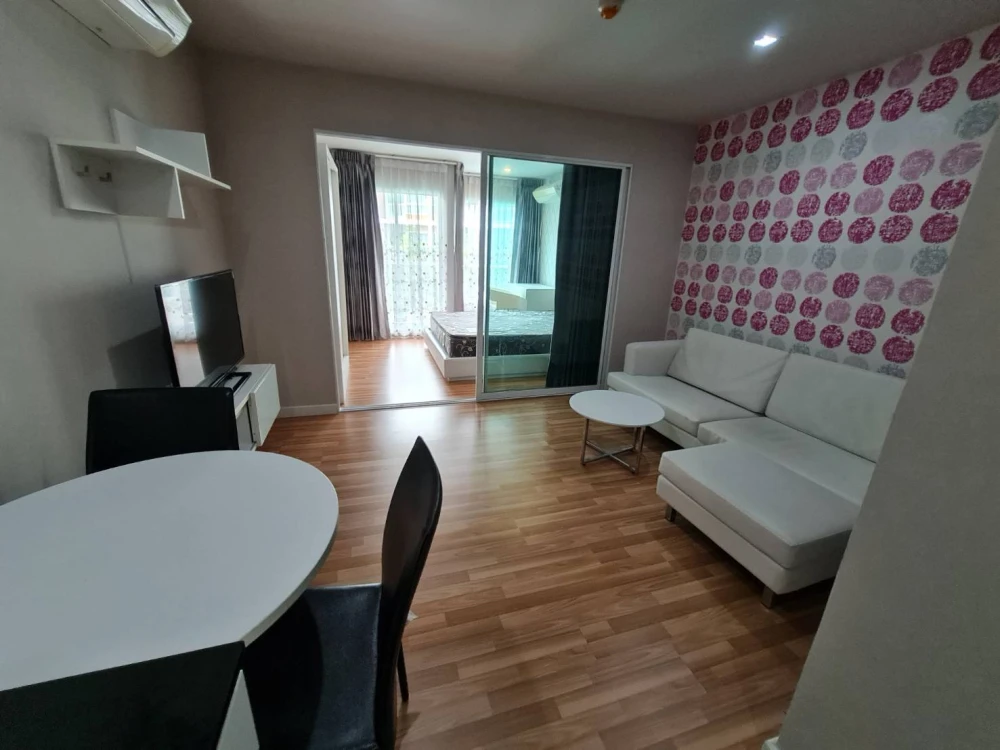 ให้เช่า! We Condo  ห้อง 427 ตึก E  เครื่องใช้ไฟฟ้าครบ พร้อมเข้าอยู่!!