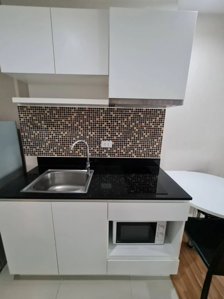 ให้เช่า! We Condo  ห้อง 427 ตึก E  เครื่องใช้ไฟฟ้าครบ พร้อมเข้าอยู่!!