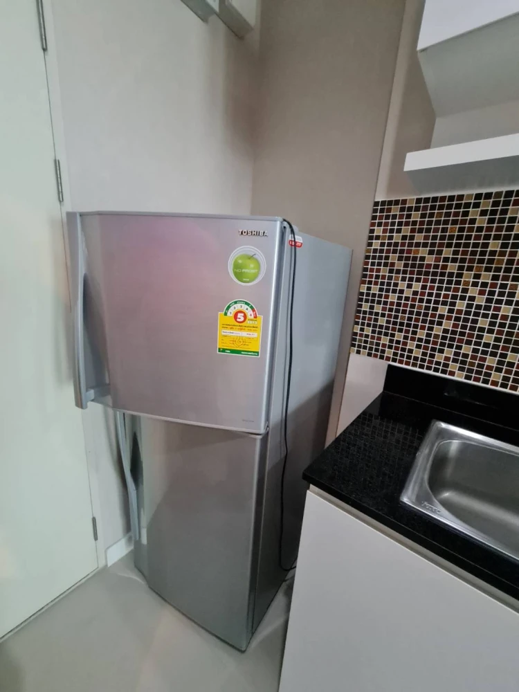 ให้เช่า! We Condo  ห้อง 427 ตึก E  เครื่องใช้ไฟฟ้าครบ พร้อมเข้าอยู่!!