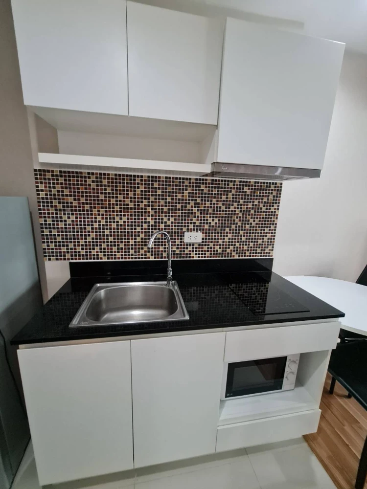 ให้เช่า! We Condo  ห้อง 427 ตึก E  เครื่องใช้ไฟฟ้าครบ พร้อมเข้าอยู่!!