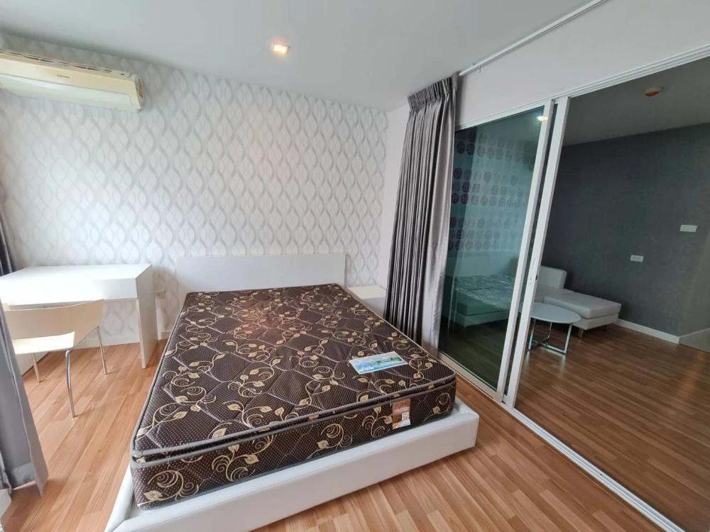 ให้เช่า! We Condo  ห้อง 427 ตึก E  เครื่องใช้ไฟฟ้าครบ พร้อมเข้าอยู่!!