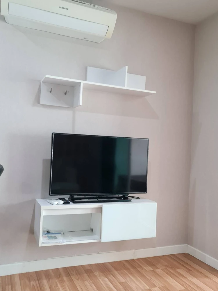 ให้เช่า! We Condo  ห้อง 427 ตึก E  เครื่องใช้ไฟฟ้าครบ พร้อมเข้าอยู่!!