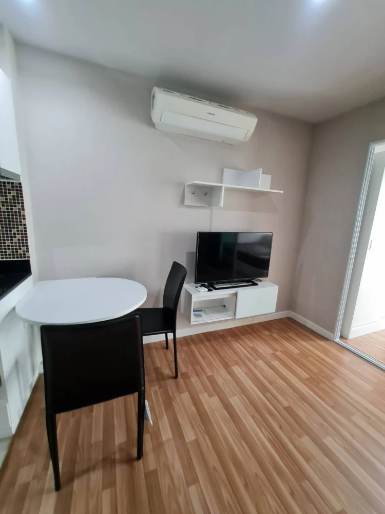 ให้เช่า! We Condo  ห้อง 427 ตึก E  เครื่องใช้ไฟฟ้าครบ พร้อมเข้าอยู่!!