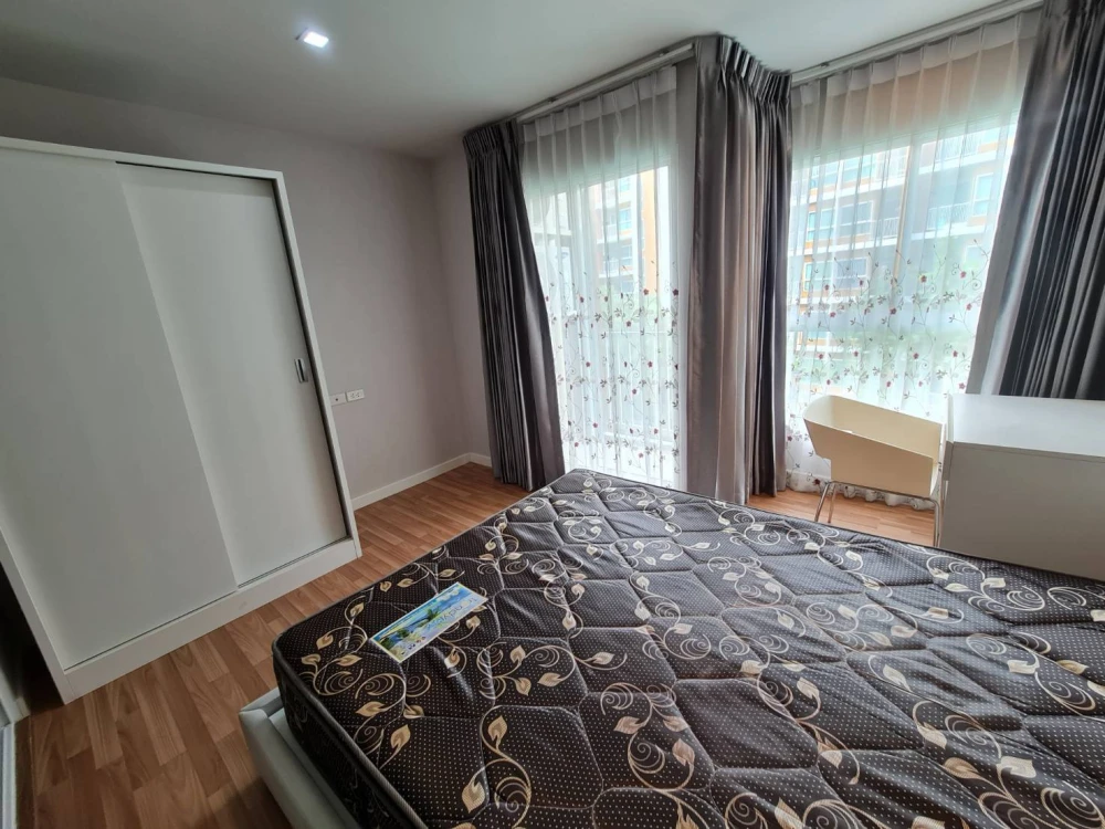 ให้เช่า! We Condo  ห้อง 427 ตึก E  เครื่องใช้ไฟฟ้าครบ พร้อมเข้าอยู่!!