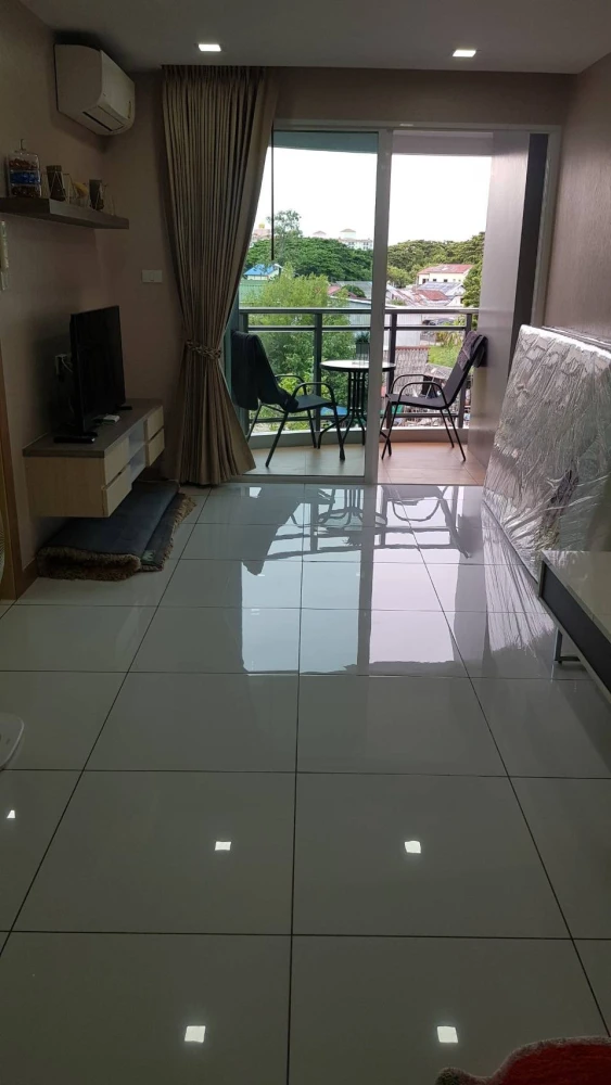 ให้เช่า Whale Marina Condo ห้องน่าอยู่ มาพร้อมเฟอร์นิเจอร์และเครื่องใช้ไฟฟ้าครบครัน รีบจองเลยจ้า