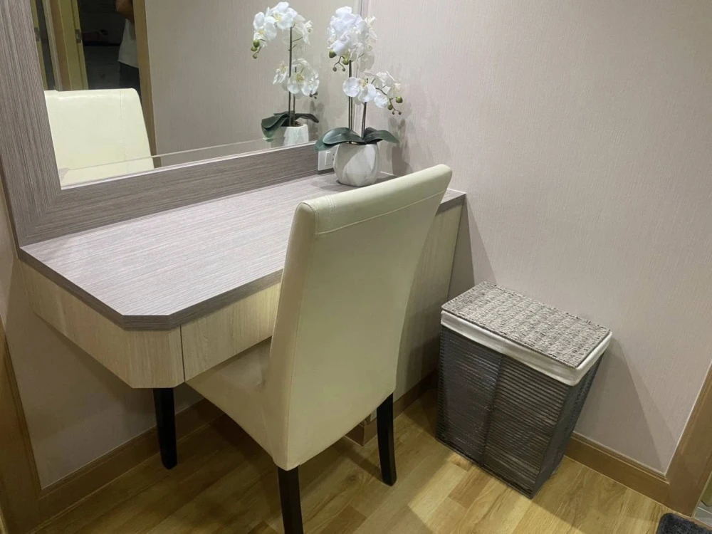 ให้เช่า Whale Marina Condo ห้องน่าอยู่ มาพร้อมเฟอร์นิเจอร์และเครื่องใช้ไฟฟ้าครบครัน รีบจองเลยจ้า