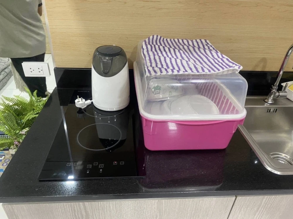 ให้เช่า Whale Marina Condo ห้องน่าอยู่ มาพร้อมเฟอร์นิเจอร์และเครื่องใช้ไฟฟ้าครบครัน รีบจองเลยจ้า